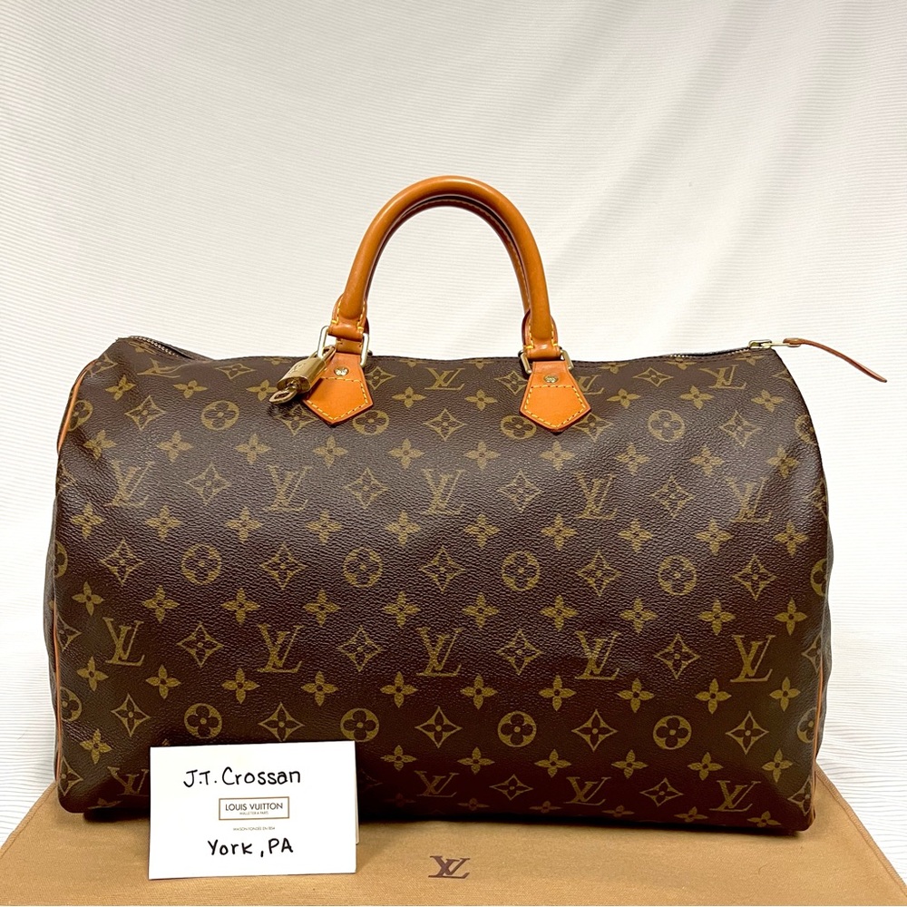 ‼️SOLD‼️ AUTH. Louis Vuitton Speedy 40 - GORGEOUS Condition!